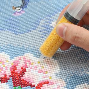 비즈 큐빅 십자수 작업 도구 보석십자수 펜 비즈펜