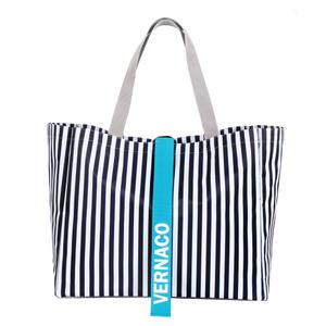 스트라이프 벨트 비치백 방수가방 바캉스 워터파크 수영장 해외 여행 빅사이즈 PVC가방
