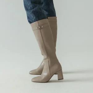 [롯데백화점]소보 알트 버클 롱부츠 7cm