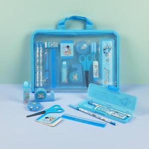 [KGPQWNB6_4A]15000 지퍼 가방 준비물 문구 2 블루 44 개입