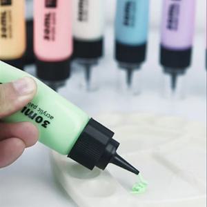 야광펜 아크릴축광페인트 야광물감 마커펜