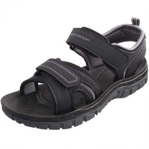 [월드컵]쿠셔닝 좋은 2단찍찍이가죽스포츠 샌달(남성)