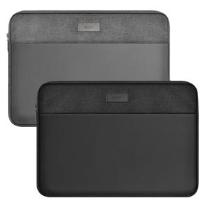 WIWU LG그램 울트라PC 울트라기어 14인치 16인치 방수 슬림 노트북 파우치 심플 슬리브 가방 케이스