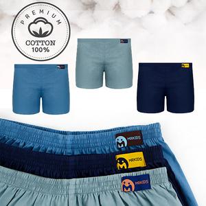 심플 순면트렁크 아동팬티 유아 주니어 초등학생 3종팬티