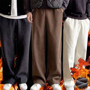 [로즈엘리]도톰기모 남여커플 골덴바지 와이드핏 밴딩 겨울바지 6컬러 택1