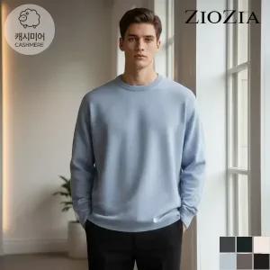 [지오지아] 캐시미어 루즈핏 라운드 니트 (ABC4ER1101_B)