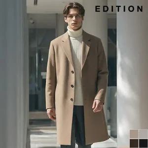 [에디션] 캐시미어 베이직 싱글코트 (NNC4CG1991)