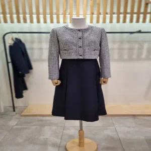 [케네스레이디](E332) 트위드 투피스형 원피스 (EWOPOA0500)