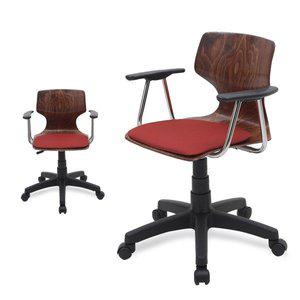 [체어포커스] 하이팩 CF-503 원목 학생 책상 독서 편한 학교 도서관 공부 학원 강의실 회전 의자