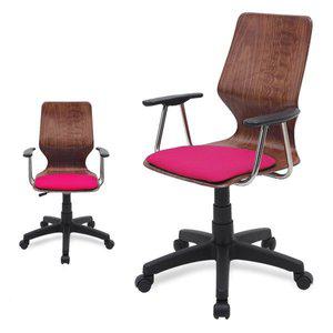 [체어포커스] 하이팩 CF-603 원목 학생 책상 공부 독서 강의실 학원 편한 회의 도서관 회전 의자