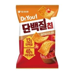 오리온 닥터유 단백질칩 칠리살사맛 60gx12개