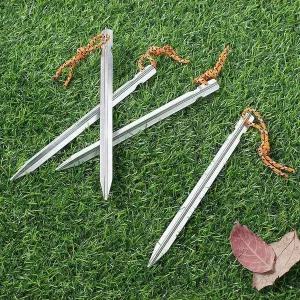 [하프클럽/셀러허브_여성트랜드패션]알루미늄 단조팩 4p세트(18cm) 캠핑 텐트