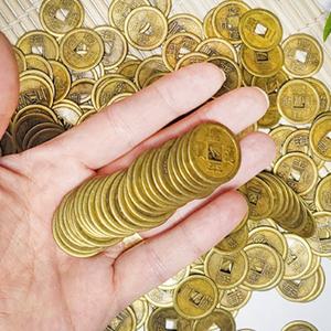 전통동전 100개 돌잡이용품 셀프 백일상 100일 소품