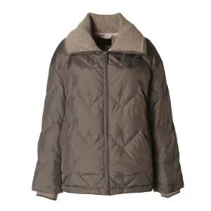 [롯데백화점]요하넥스 니트배색하이넥그스다운(J4D1R01)