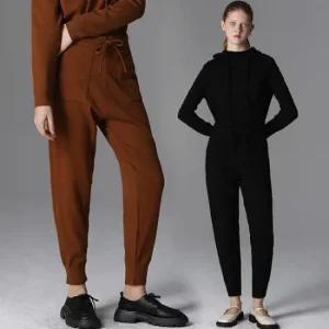 르오트 눈꽃니트 조거팬츠