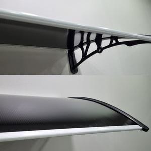 복층판 도어 캐노피 800x1200 엠보스모그 비가림 현관 창문 처마차양 비막이 