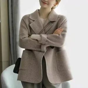 [드레스허그]하텔 헤링본 하이 엔드 자켓 2color