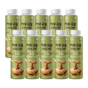 HY 한국야쿠르트 잇츠온 하루곡물 오트 그레인 40gX10개