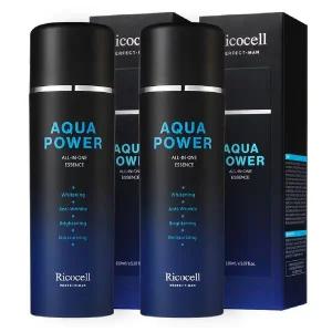 [NS홈쇼핑]리코셀 퍼펙트 맨 아쿠아파워 올인원 150ml 2개 미백+주름/빙하수 쿨링 수분 보습..[34763617]