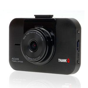 (무료배송+한국산) 땡큐 블랙박스 1채널 32GB 자가설치 1224v본체