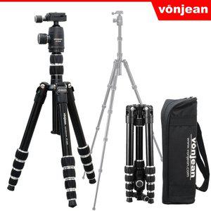 [본젠]VT-385T 트레블러 카메라 삼각대 + VD-284M 볼헤드 SET (DSLR 미러리스 비디오 여행 캠핑 촬영)