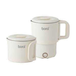 접이식 스텐 전기포트 멀티쿠커 캠핑 여행용