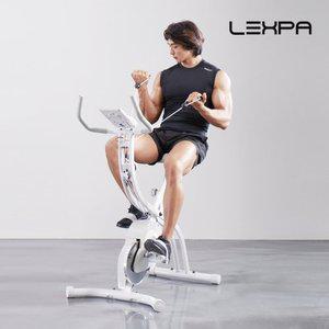 [리퍼] 렉스파 스피닝 바이크 접이식 실내자전거 헬스자전거 YA-430