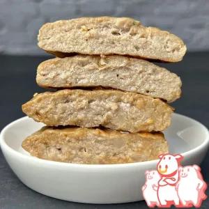 삼형제고기 수제 한돈 떡갈비 10장(200g x 5팩)