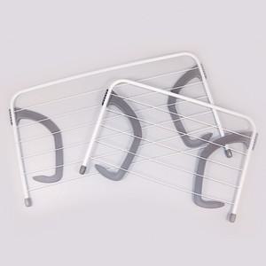 NPL 공간활용 미니 창문 창틀 빨래 건조대 간이 틈새 매직 건조