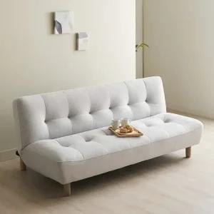 에보니아 뉴바운스 3인용 소파베드 아쿠아스웨이드텍스 / 3인 쇼파베드