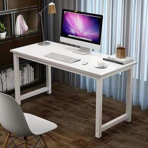 화이트 노트북책상 공부방 스틸 서재 미끄럼방지 컴퓨터책상 사무실 프레임 120cm