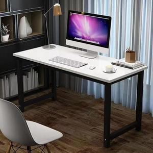 공부방 스틸 노트북책상 프레임 120cm 컴퓨터책상 사무실 화이트블랙 서재 미끄럼방지