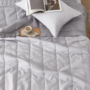 [HYIJPZCR_4B]모나코 누빔 침구 이불베개세트 KK 그레이