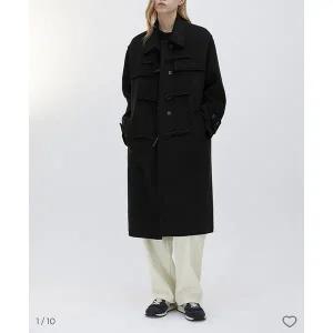 [리스트](대구신세계) 울 혼방 토글 단추 롱 코트(TWHCTO82180)