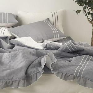 [HYIJPZE3_4B]글로리 KK 침구 이불베개세트 그레이