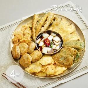 [박가네 빈대떡] 모듬전 365g x 4 (1.46Kg)