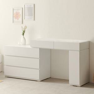 파로마 홈즈 로나 1000 확장형 수납 화장대 HJS070