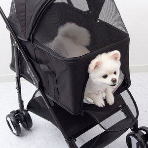 마더스 강아지 유모차 중형 개모차 접이식 애견유모차 강아지케이지 분리형 데일리