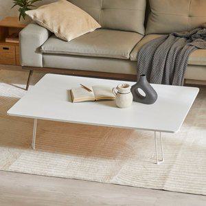 [예다움] 접이식 좌식 테이블 낮은 식탁 1200x800