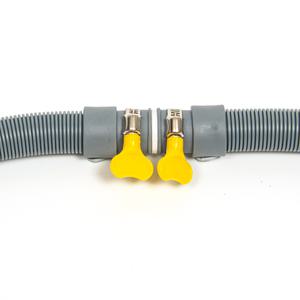 식기세척기 배수 호스 연결 세트/싱크대 배관 배수관 세탁기 물호스 연장 연결 교체 보수 용품 부품