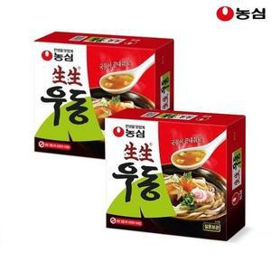 농심 생생우동 253g 2개입