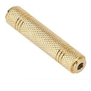 [BZHK4129_51]스테레오 젠더 3.5F 4극 커넥터 변환 골드