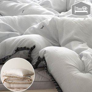 [투유]론다 모달 인지오솜 침구세트(Q)