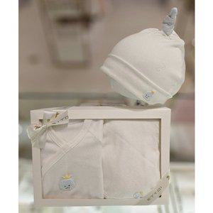 [에뜨와](강남점) (푸름뱀띠)알비노배내가운X속싸개X비니모세트 (07S017151S8)