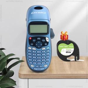 Dymo LT-100H 휴대용 접착식 라벨 프린터, 메이커, 무잉크 기계, DIY LetraTag 테이프