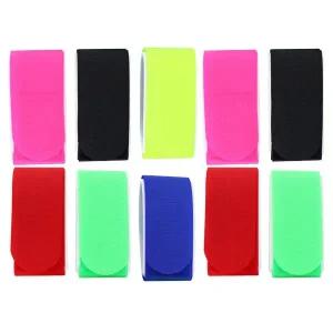 스노우 보드 왁싱 왁스 스키 다리미 스트랩 운반 스노우보드 야외 액세서리 고정 밴드 슬레드 10 개