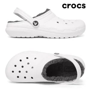 () 키즈/성인 클래식 라인드 클로그 털실내화 K 207010-10M