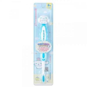 [BZJLMUB8_51D1]시나모롤 5EA 피규어 고무핸들 캐릭터칫솔