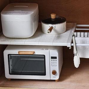 [BZI1G9L7_51CR]공간활용 길이조절 압축선반52x24cm