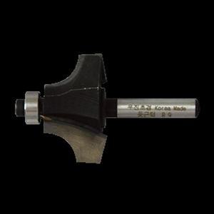 [BZI2HM9N_51CE]우진초경 트리머비트(둥근턱) TRC-4 R4x6mm